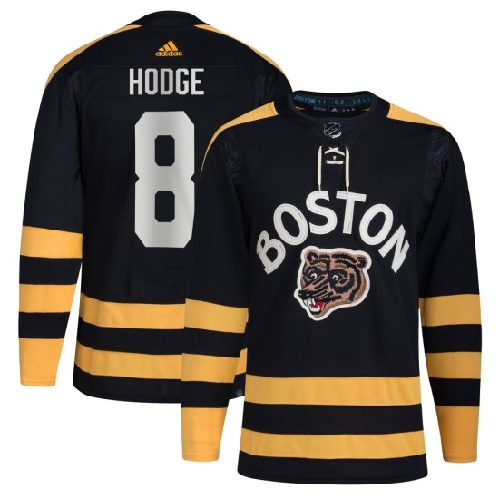 Ken Hodge Boston Bruins Authentic 2023 Winter Classic Adidas Jersey - Black