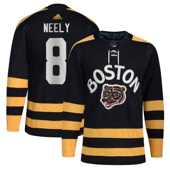 Cam Neely Boston Bruins Authentic 2023 Winter Classic Adidas Jersey - Black