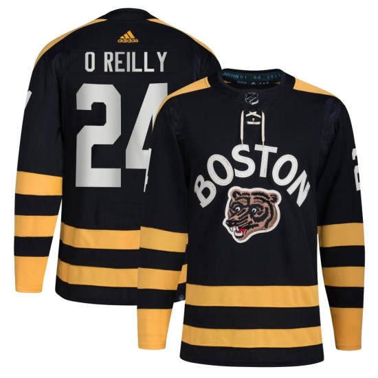 Terry O'Reilly Boston Bruins Authentic 2023 Winter Classic Adidas Jersey - Black