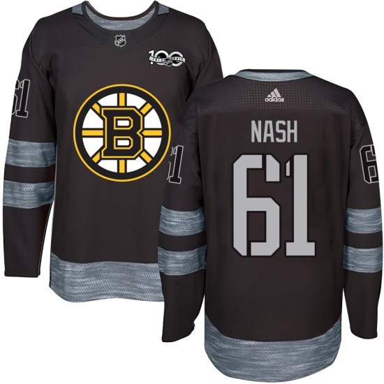 Rick Nash Boston Bruins Youth Authentic 1917-2017 100th Anniversary Jersey - Black