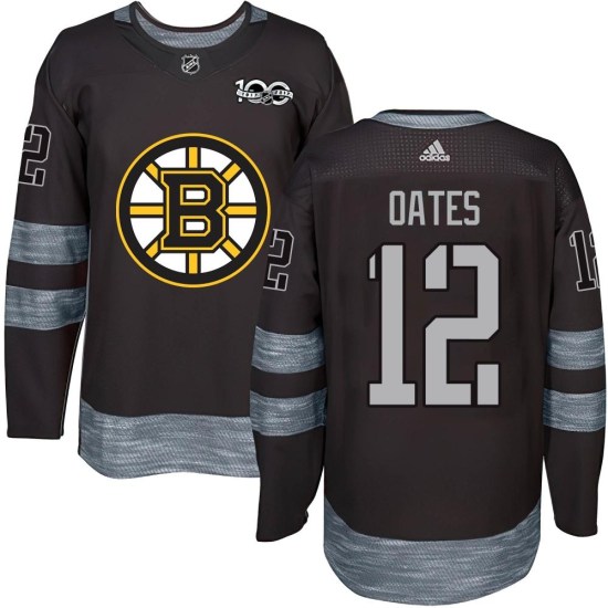 Adam Oates Boston Bruins Youth Authentic 1917-2017 100th Anniversary Jersey - Black