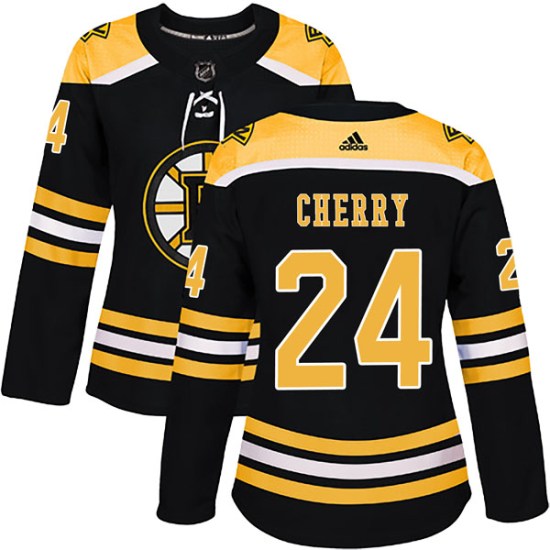 Don Cherry Boston Bruins Women's Authentic Home Adidas Jersey - Black