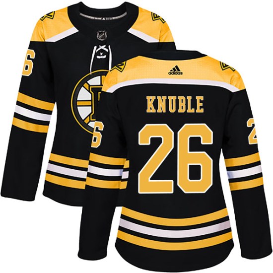 Mike Knuble Boston Bruins Women's Authentic Home Adidas Jersey - Black