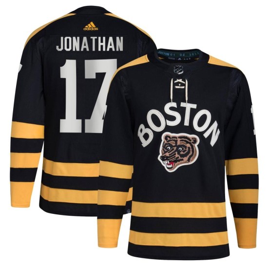 Stan Jonathan Boston Bruins Youth Authentic 2023 Winter Classic Adidas Jersey - Black
