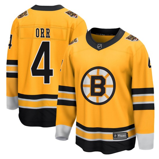 Bobby Orr Boston Bruins Breakaway 2020/21 Special Edition Fanatics Branded Jersey - Gold