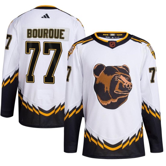 Ray Bourque Boston Bruins Authentic Reverse Retro 2.0 Adidas Jersey - White
