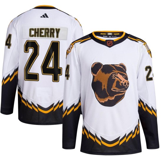 Don Cherry Boston Bruins Authentic Reverse Retro 2.0 Adidas Jersey - White