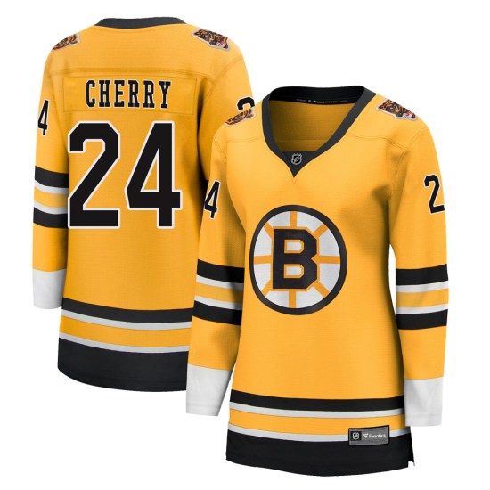 Don Cherry Boston Bruins Women's Breakaway 2020/21 Special Edition Fanatics Branded Jersey - Gold