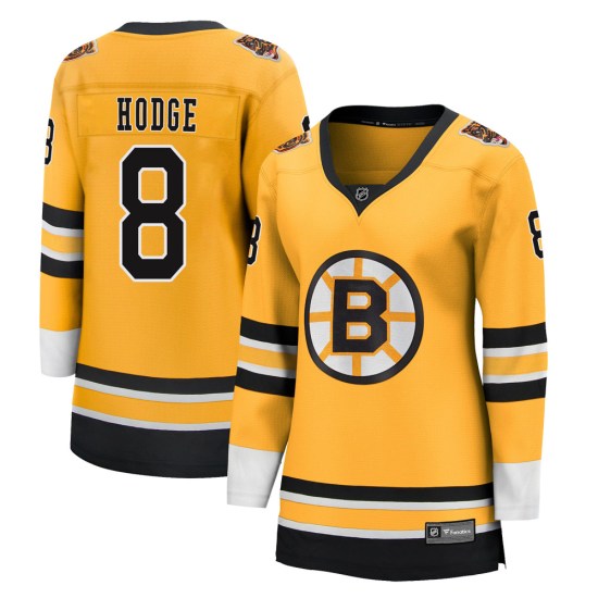 Ken Hodge Boston Bruins Women's Breakaway 2020/21 Special Edition Fanatics Branded Jersey - Gold