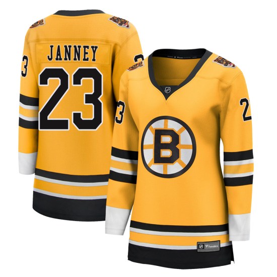 Craig Janney Boston Bruins Women's Breakaway 2020/21 Special Edition Fanatics Branded Jersey - Gold