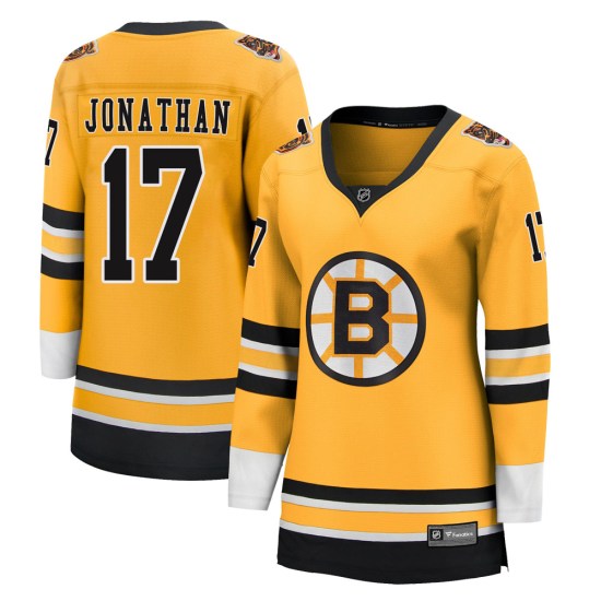 Stan Jonathan Boston Bruins Women's Breakaway 2020/21 Special Edition Fanatics Branded Jersey - Gold