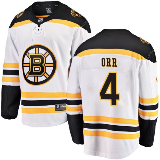 Bobby Orr Boston Bruins Breakaway Away Fanatics Branded Jersey - White