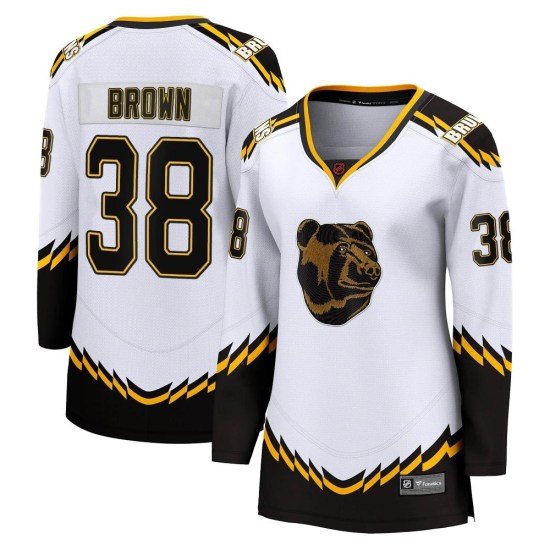 Patrick Brown Boston Bruins Women's Breakaway Special Edition 2.0 Fanatics Branded Jersey - White