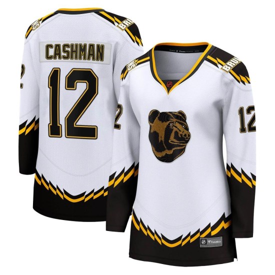 Wayne Cashman Boston Bruins Women's Breakaway Special Edition 2.0 Fanatics Branded Jersey - White
