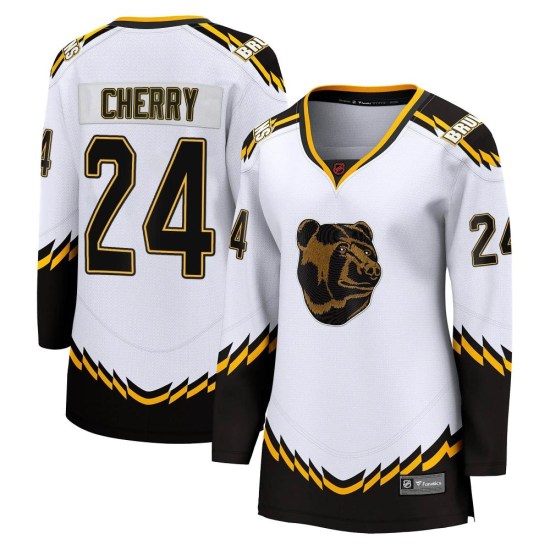 Don Cherry Boston Bruins Women's Breakaway Special Edition 2.0 Fanatics Branded Jersey - White