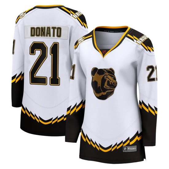 Ted Donato Boston Bruins Women's Breakaway Special Edition 2.0 Fanatics Branded Jersey - White