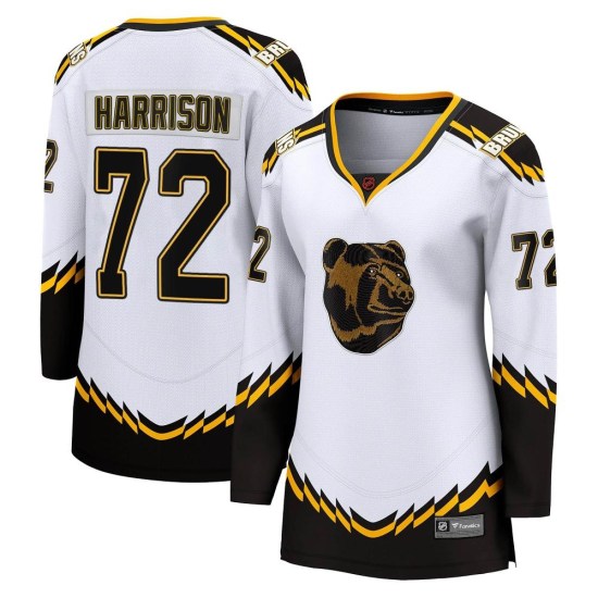 Brett Harrison Boston Bruins Women's Breakaway Special Edition 2.0 Fanatics Branded Jersey - White