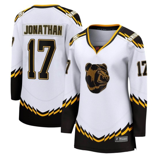 Stan Jonathan Boston Bruins Women's Breakaway Special Edition 2.0 Fanatics Branded Jersey - White