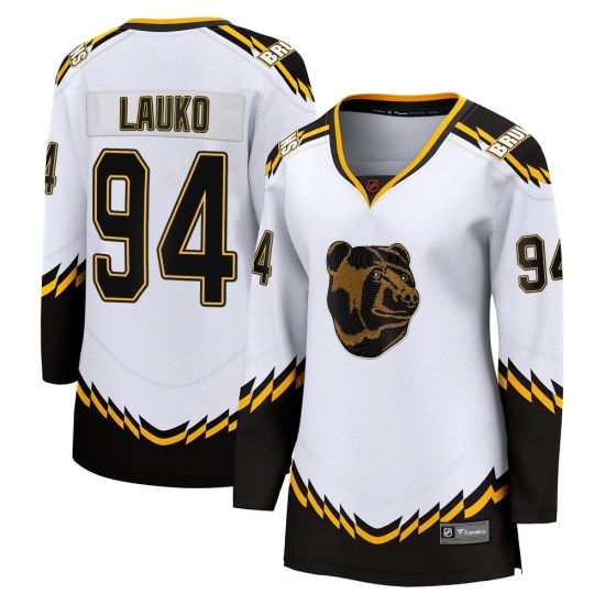 Jakub Lauko Boston Bruins Women's Breakaway Special Edition 2.0 Fanatics Branded Jersey - White