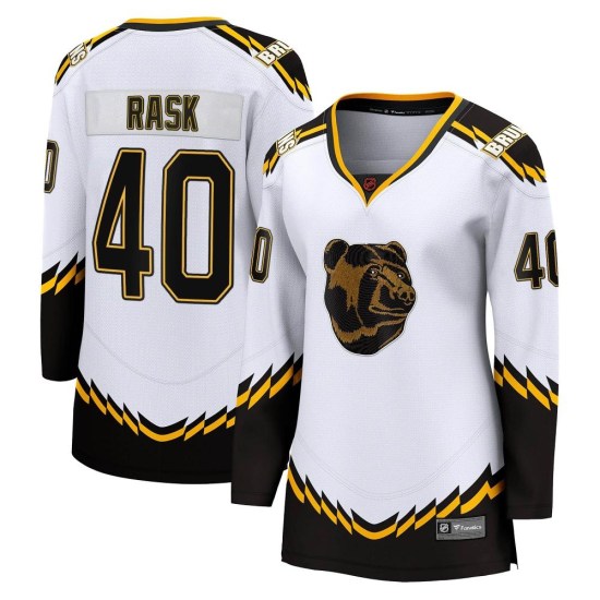 Tuukka Rask Boston Bruins Women's Breakaway Special Edition 2.0 Fanatics Branded Jersey - White