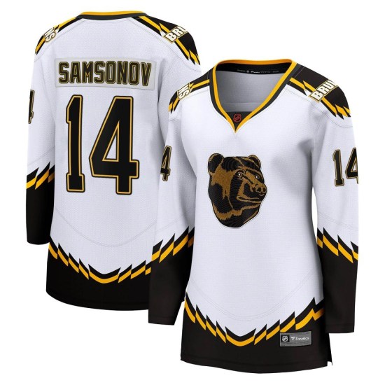 Sergei Samsonov Boston Bruins Women's Breakaway Special Edition 2.0 Fanatics Branded Jersey - White