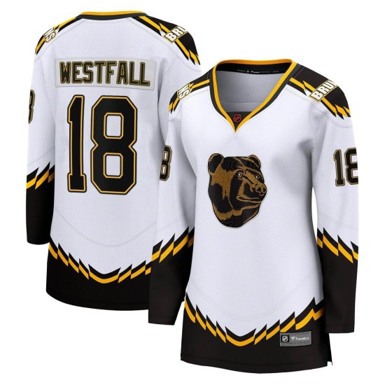 Ed Westfall Boston Bruins Women's Breakaway Special Edition 2.0 Fanatics Branded Jersey - White