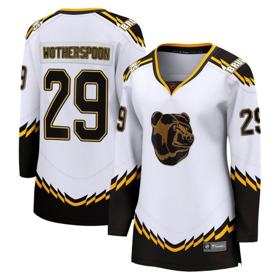 Parker Wotherspoon Boston Bruins Women's Breakaway Special Edition 2.0 Fanatics Branded Jersey - White